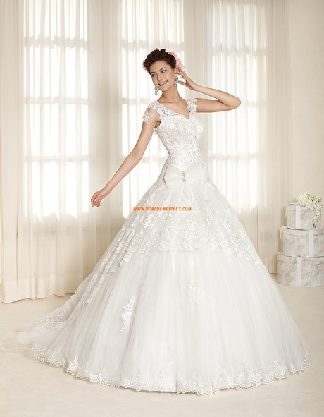 Robe princesse dentelle