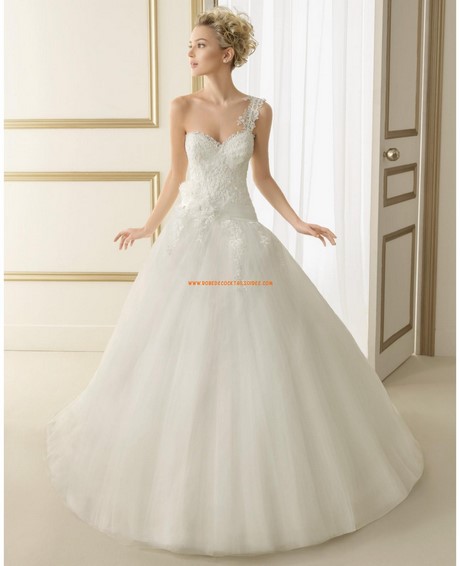 Robe princesse dentelle