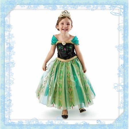 Robe princesse fille 2 ans