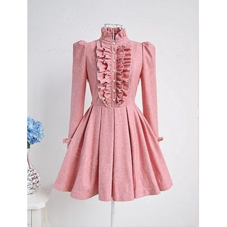 Robe princesse manche longue