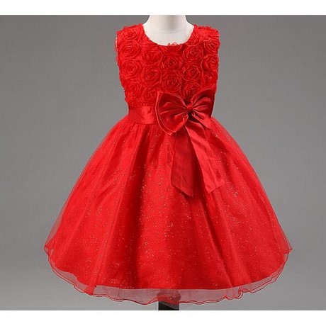 Robe princesse rouge fille