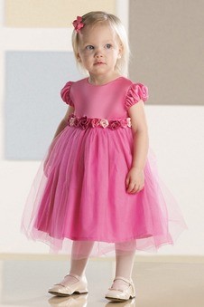 Robe rose princesse