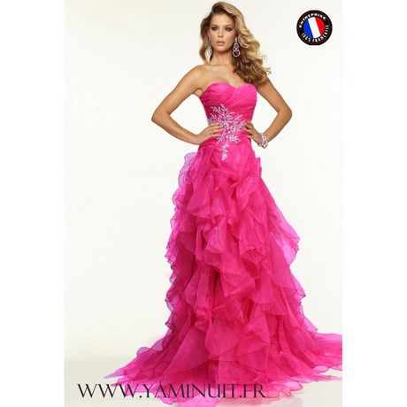 Robe rose princesse