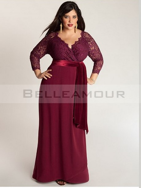 Robe rouge pour ceremonie