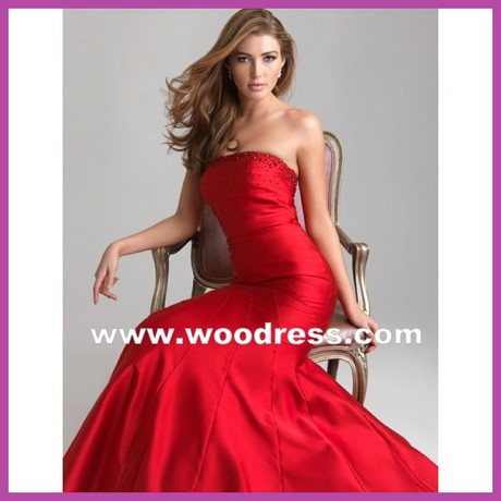 Robe rouge princesse