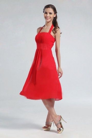 Robe temoin rouge