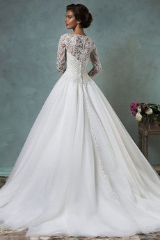 Robes de mariée manche longue