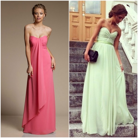 Belle robe longue pour mariage