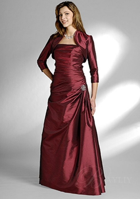 Belle robe longue pour mariage