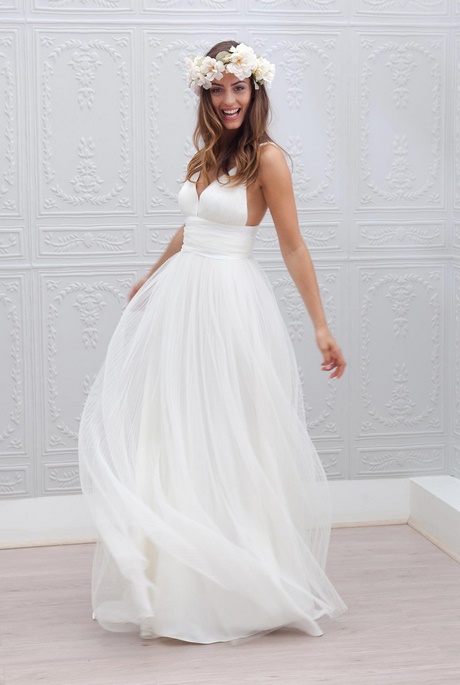 Collection blanche robe de mariée