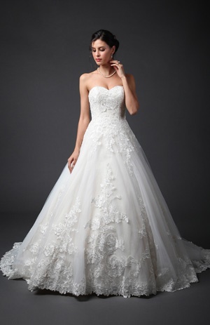 Collection blanche robe de mariée