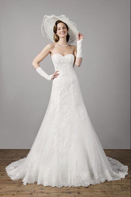 Collection blanche robe de mariée