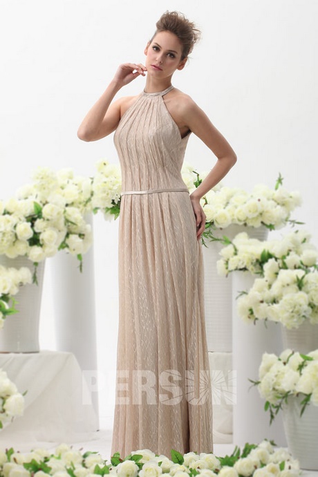 Jolie robe longue pour mariage