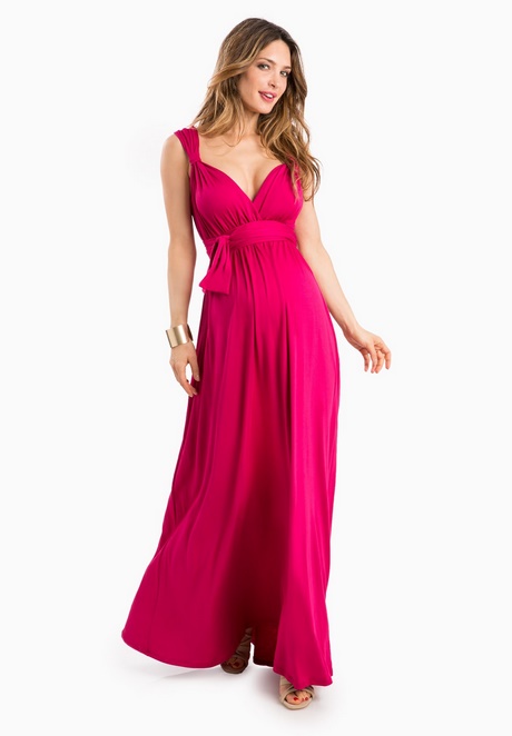 Jolie robe longue pour mariage