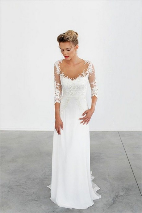 Mariage civil robe blanche