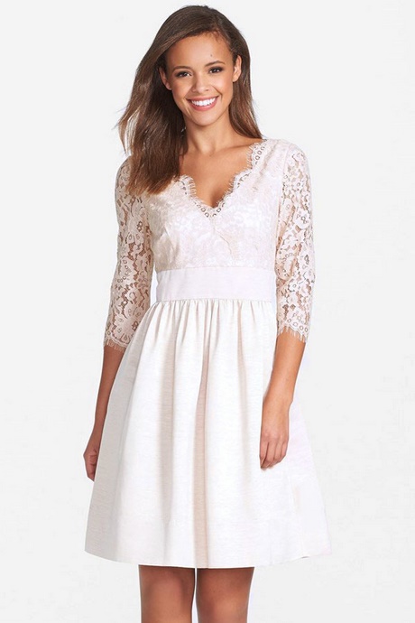 Quelle robe pour un mariage civil