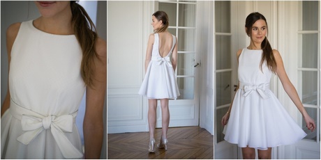 Quelle robe pour un mariage civil