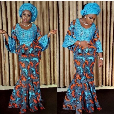 Robe africaine 2018