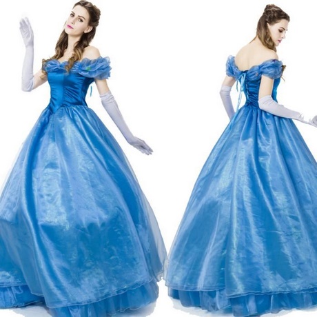 Robe bleue cendrillon