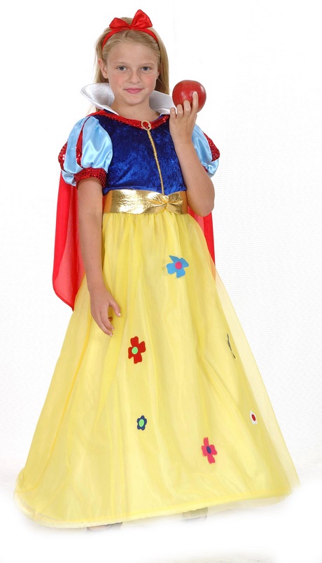 Robe carnaval fille