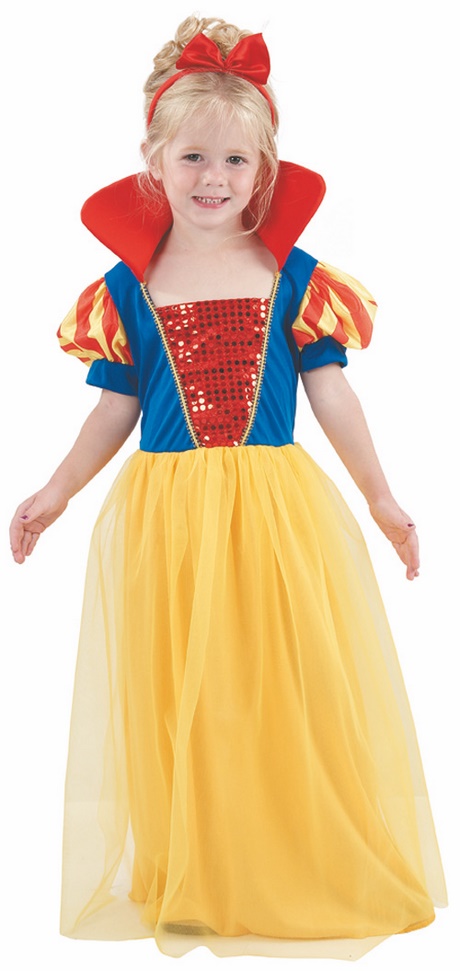 Robe carnaval fille