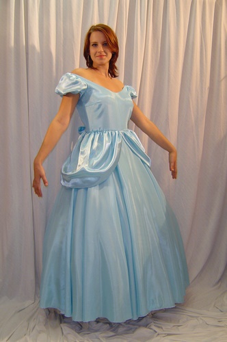 Robe cendrillon adulte