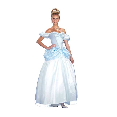 Robe cendrillon blanche