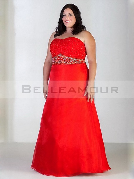 Robe ceremonie rouge femme