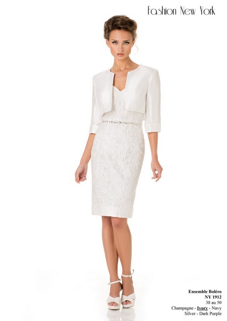 Robe de ceremonie de mariage femme