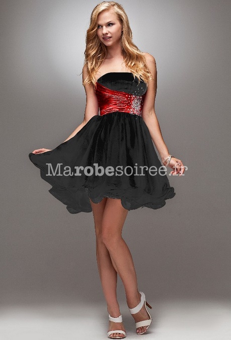 Robe de cocktail courte noire