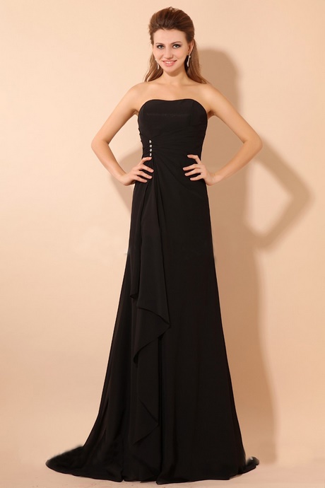 Robe de fete noir