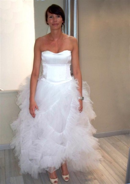 Robe de mariage sur mesure