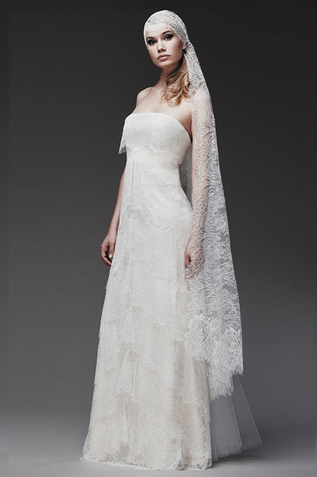 Robe de mariée cool