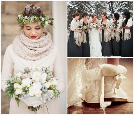 Robe de mariée mairie hiver