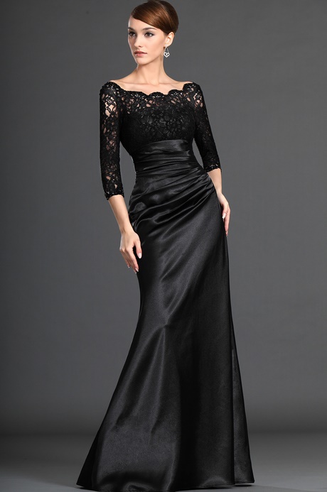 Robe du soir noir