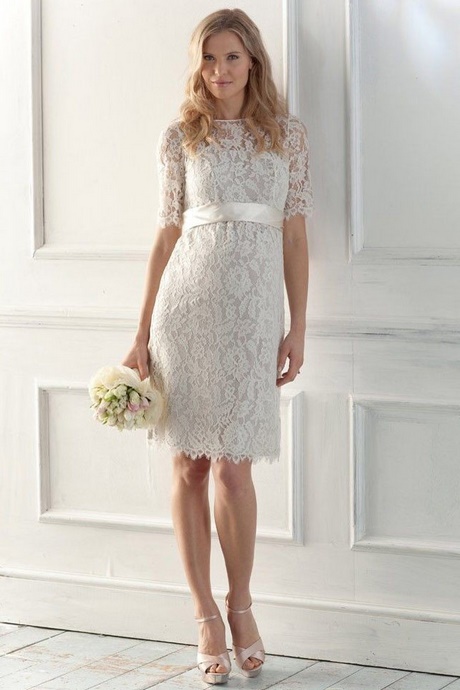 Robe en dentelle pour un mariage