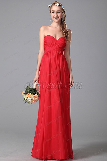 Robe longue classe pour mariage