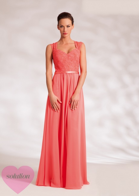 Robe longue mariage été