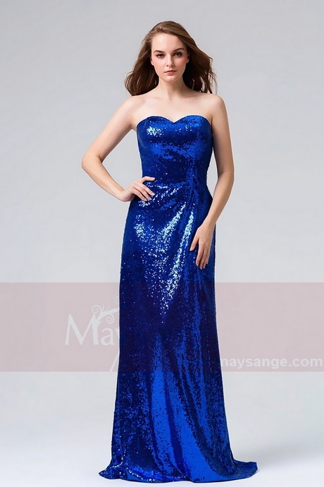 Robe longue pour soirée mariage