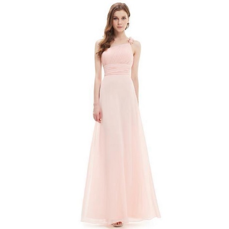 Robe longue rose mariage