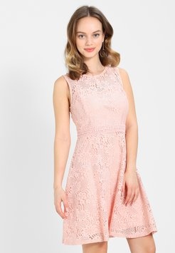 Robe longue rose pale mariage