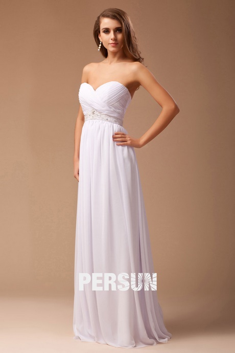 Robe longue été pour mariage