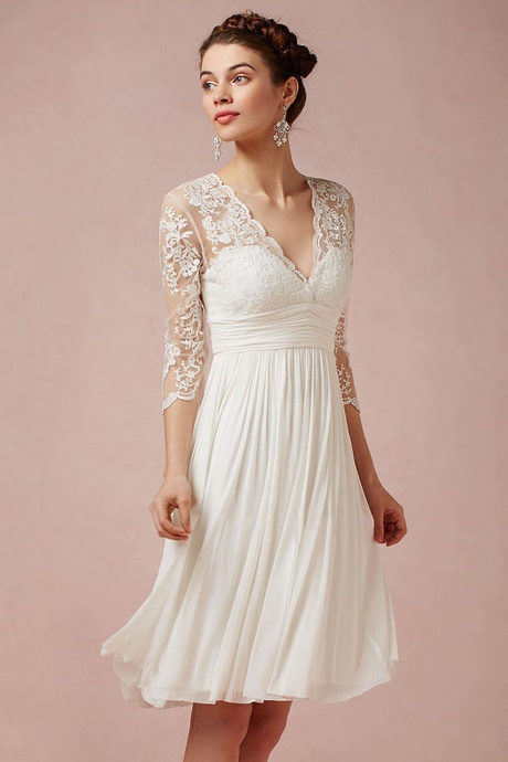 Robe manche longue pour mariage