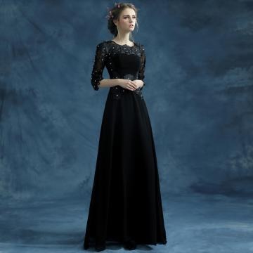 Robe manche longue pour mariage