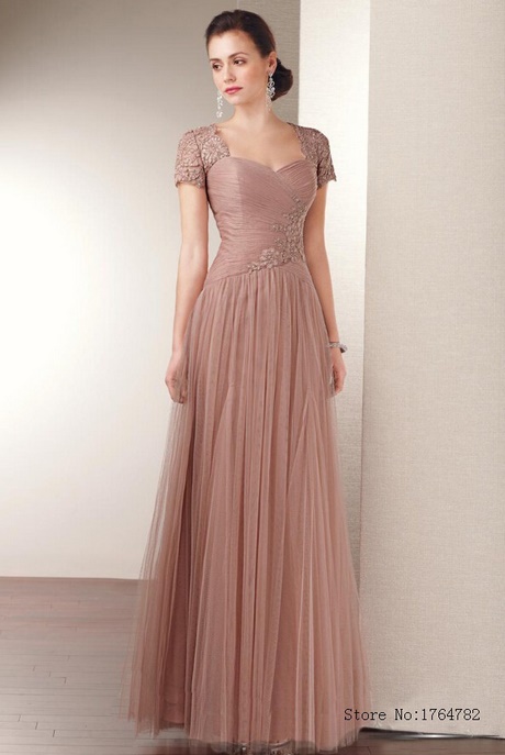 Robe manche longue pour mariage