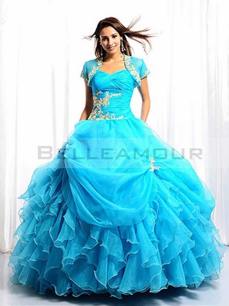 Robe mariage bleu