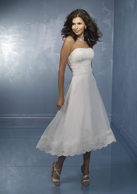 Robe mariee pour mariage civil