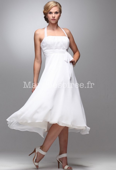 Robe mariee pour mariage civil