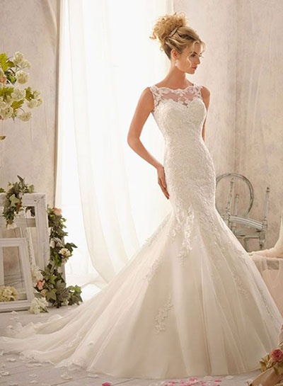 Robe moulante mariage