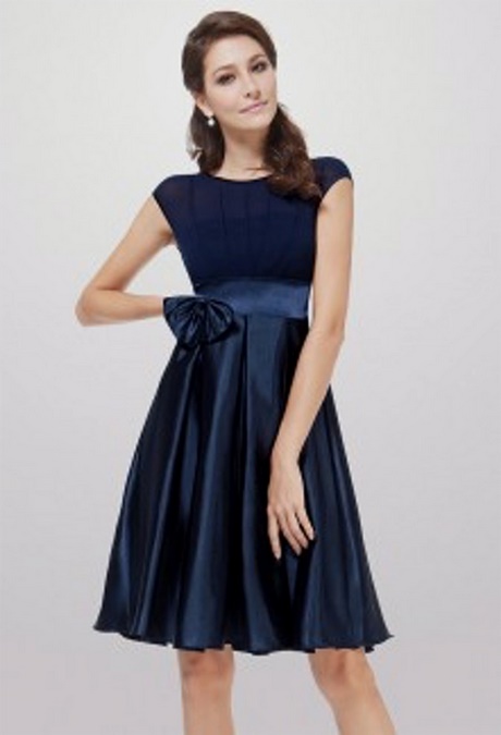 Robe pour mariage bleu marine